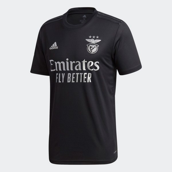 Tailandia Camiseta Benfica 2ª 2020-2021 Negro